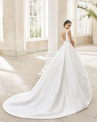 Vestido de novia Rosa Clará