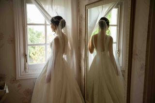 Vestido de novia Rosa Clará