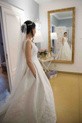 Vestido de novia Rosa Clará