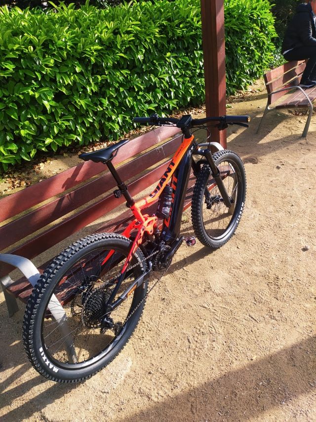 e-bike giant trance e3+