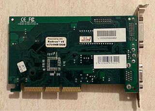Tarjeta Gráfica ATI Radeon VE w/64MB DDR