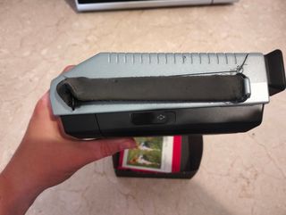 Cámara antigua Polaroid