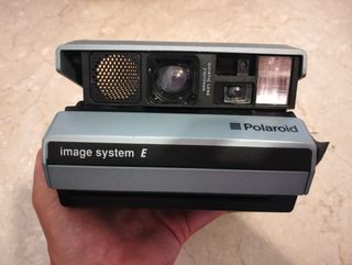 Cámara antigua Polaroid
