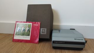 Cámara antigua Polaroid