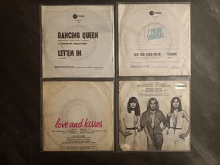 lote 4 singles curiosos