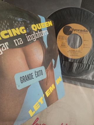 lote 4 singles curiosos