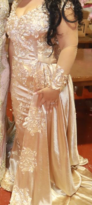 vestido Boda gitana, fiesta elegante