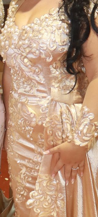 vestido Boda gitana, fiesta elegante