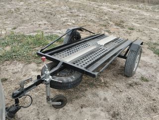 SE ALQUILA REMOLQUE 3 MOTOS