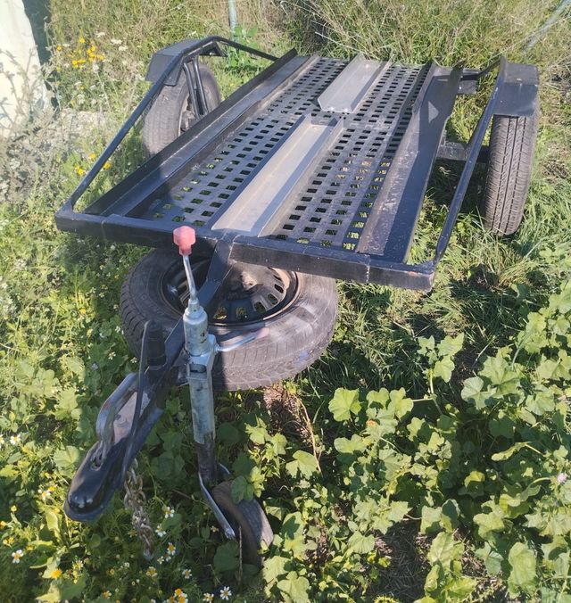 SE ALQUILA REMOLQUE 3 MOTOS 