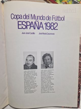 Libro España 82