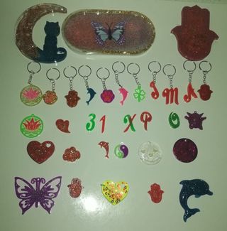 Manualidades resina epoxy