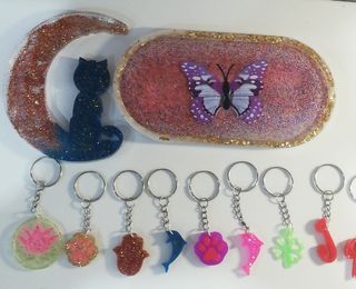 Manualidades resina epoxy