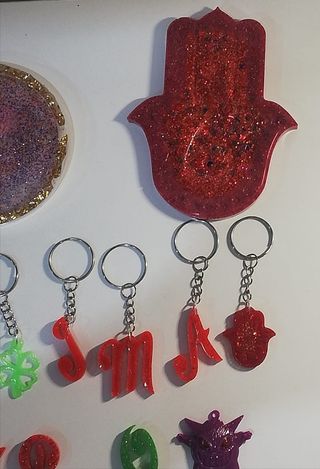 Manualidades resina epoxy