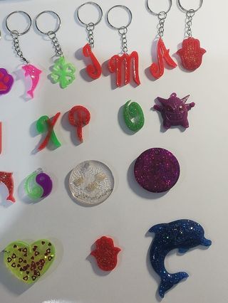 Manualidades resina epoxy