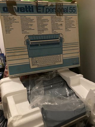 Olivetti ET personal 55 - Máquina de escribir