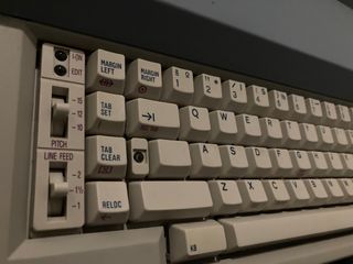 Olivetti ET personal 55 - Máquina de escribir