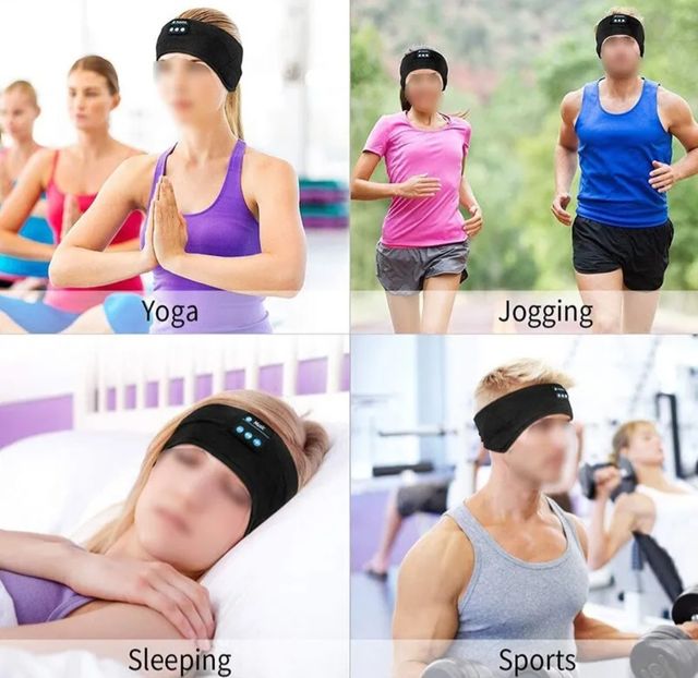 diadema deportiva con bluetooth