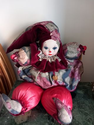 bambola in porcellana