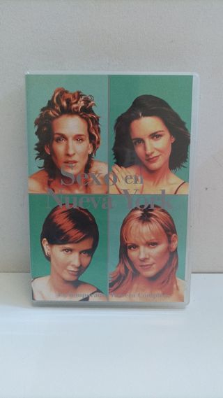 Sexo en Nueva York (Todas las temporadas)