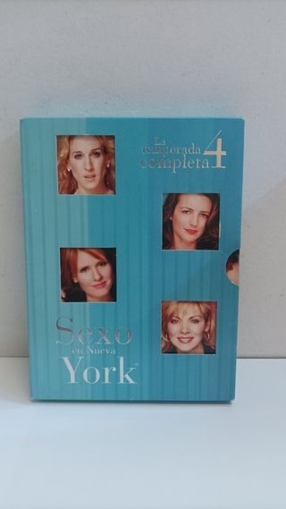 Sexo en Nueva York (Todas las temporadas)