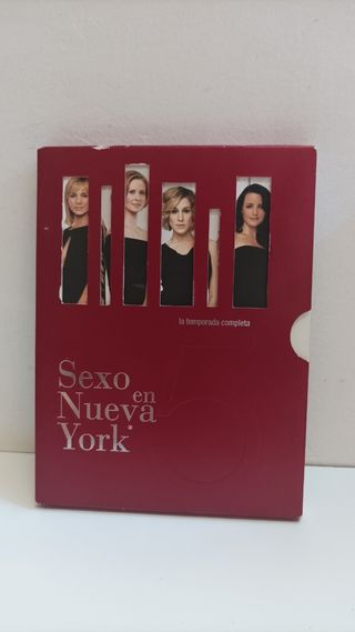 Sexo en Nueva York (Todas las temporadas)
