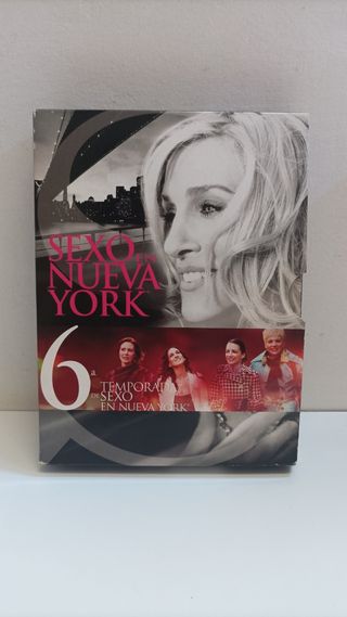 Sexo en Nueva York (Todas las temporadas)