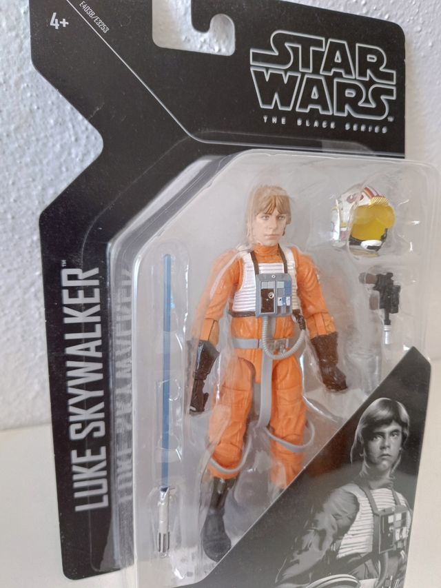 LUKE SKYWALKER PILOTO