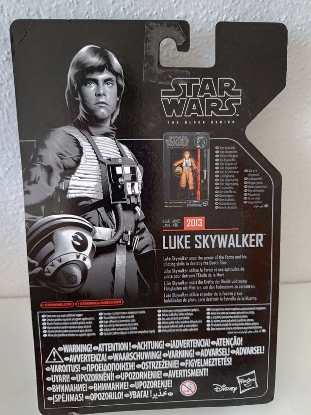 LUKE SKYWALKER PILOTO