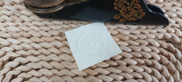 SIMPATICO SIGILLANTE A RILIEVO ANTICO