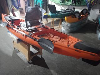 KAYA DRACO-KAYAK MODELO BARRACUDA PEDALERA ALETAS