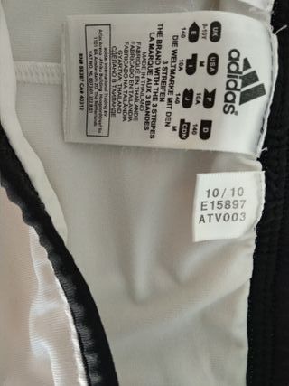 falda pantalón deportiva