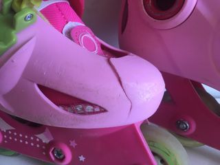 Patines niño  en línea mas protecciónes