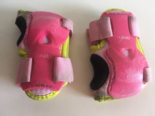 Patines niño  en línea mas protecciónes