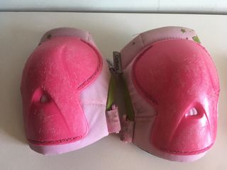 Patines niño  en línea mas protecciónes