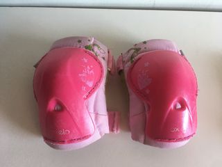 Patines niño  en línea mas protecciónes