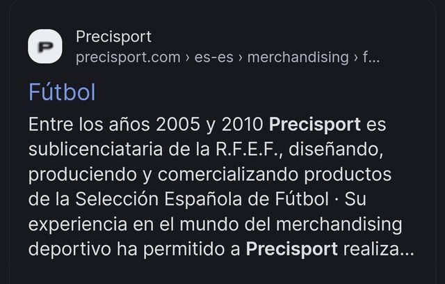 EDICIÓN RFEF. "L" SELECCIÓN ESPAÑOLA 2010