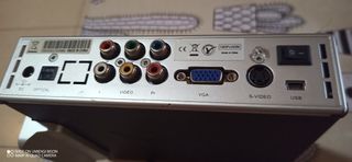 disco duro 500GB. multimedia externo con mando