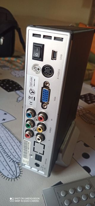 disco duro 500GB. multimedia externo con mando