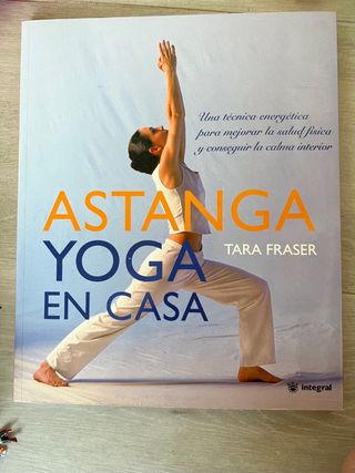 Libro Astanga Yoga, Tara Fraser