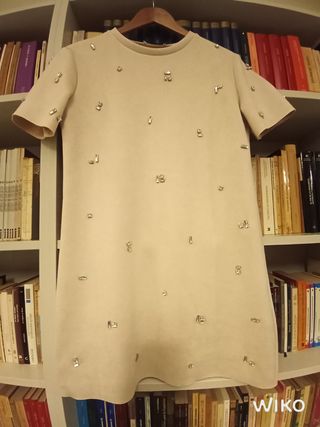 vestido antelina sin estrenar