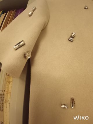 vestido antelina sin estrenar