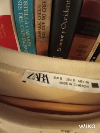 vestido antelina sin estrenar