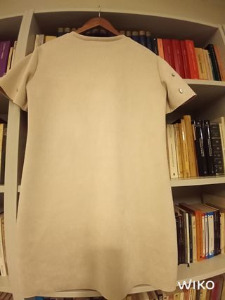 vestido antelina sin estrenar