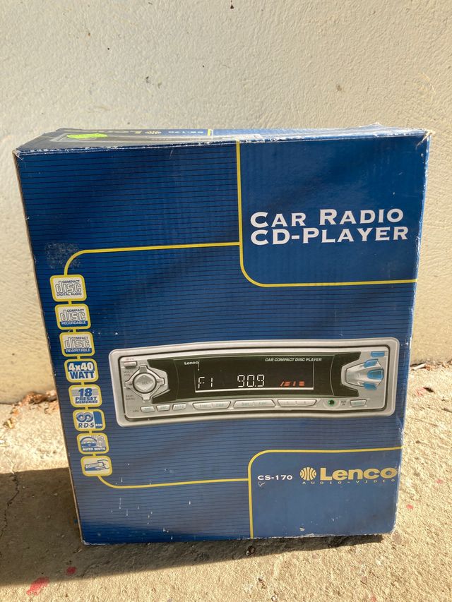 Radio CD para coche