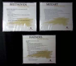 Clásicos Inmortales - 11 Compositores