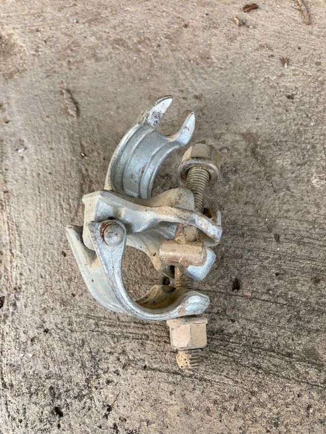 Anclajes sujeción de andamios