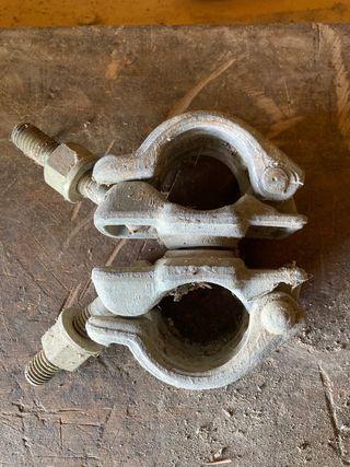 Anclajes sujeción de andamios