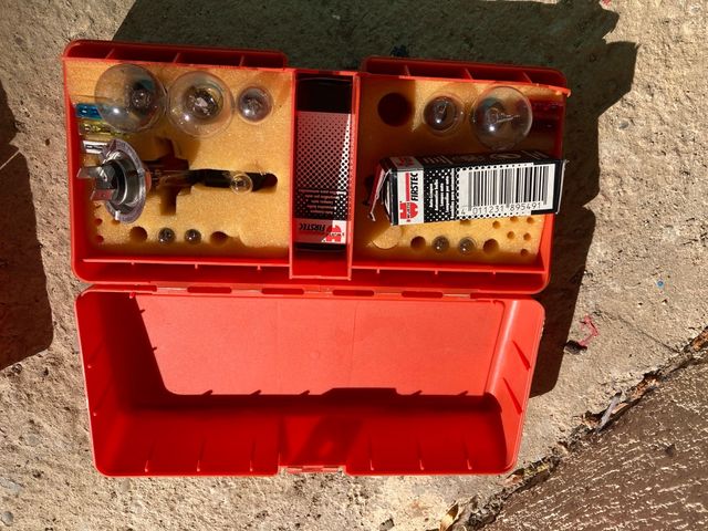 Bombillas de recambio automóvil