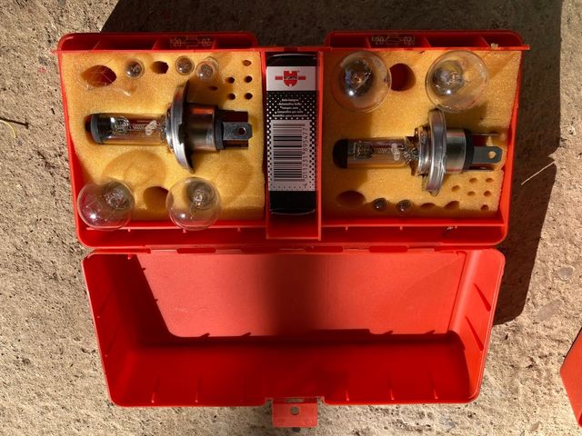 Bombillas de recambio automóvil